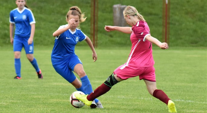 Spring tournament for girls held in Osijek