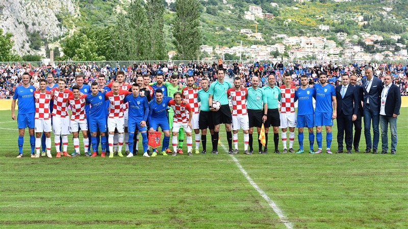 HNS zahvaljuje domaćinima i navijačima u Dalmaciji