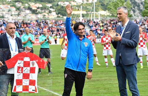 Dalić: "Ovo je bio praznik nogometa"