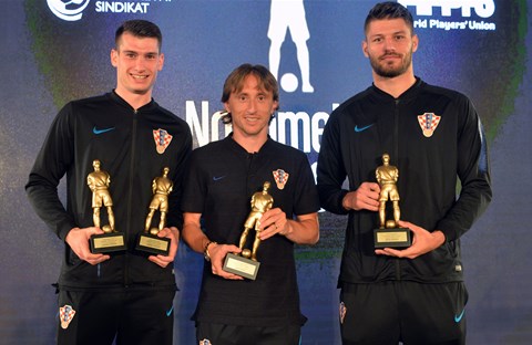 Kapetan Modrić ponovno dobitnik Trofeja nogometaš