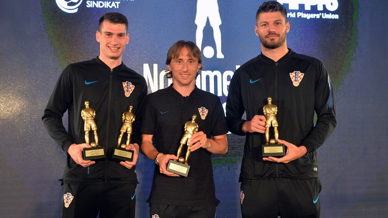 Kapetan Modrić ponovno dobitnik Trofeja nogometaš