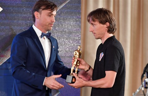 Luka Modrić po sedmi put dobitnik Trofeja nogometaš