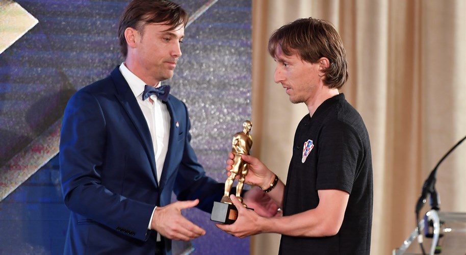 Luka Modrić po sedmi put dobitnik Trofeja nogometaš