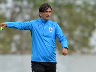 Dalić: "Not an easy task", Modrić: "Ready to respond"