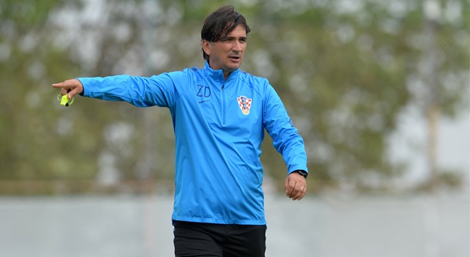 Dalić: "Not an easy task", Modrić: "Ready to respond"