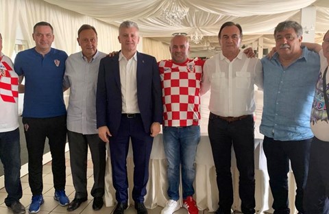 Šuker predvodio izaslanstvo HNS-a na Skupštini NK Metalac