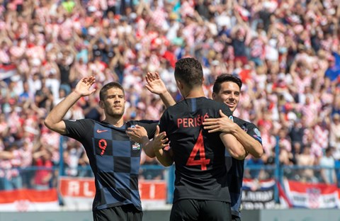 Dalić and Kramarić: "Crucial three points"