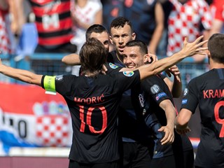 Croatia back to winning ways
