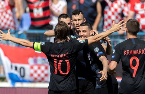 Croatia back to winning ways