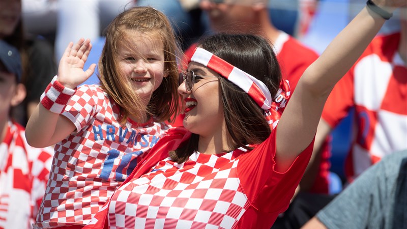 Informacije za navijače uoči utakmice Hrvatska - Tunis
