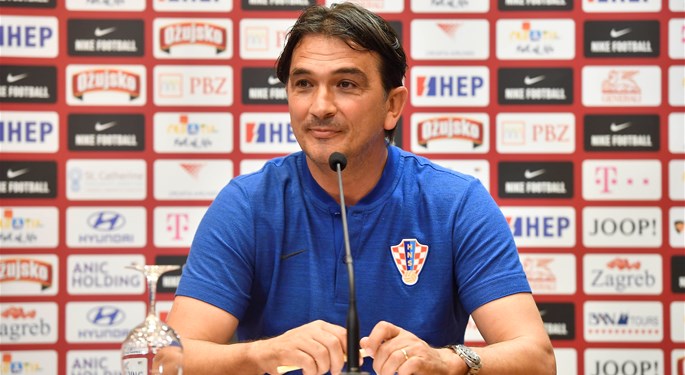 Dalić: "Relax and enjoy. Everybody will get a chance"