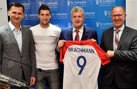 Šuker: "Projekt od iznimne važnosti za naše sportaše"