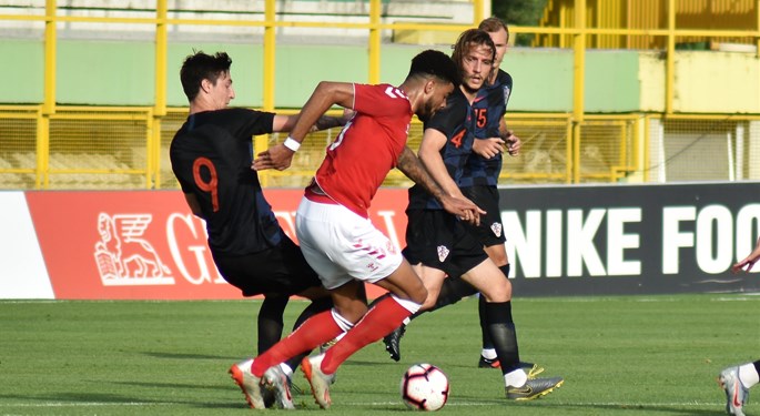 Video: Hrvatska U-21 u nadoknadi svladala Dansku