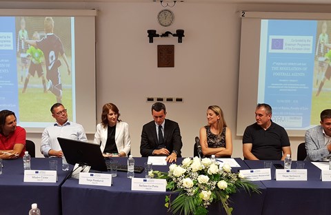 Predstavnici HNS-a na konferencijama Pravnog fakulteta