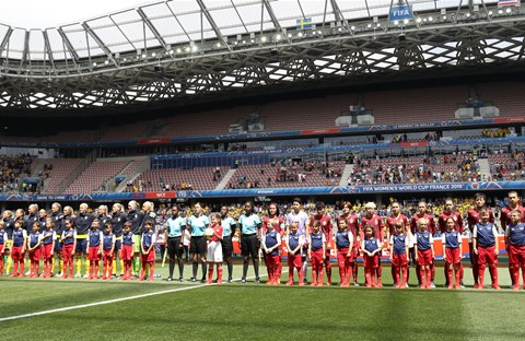 Predsjednik Šuker na SP-u za nogometašice