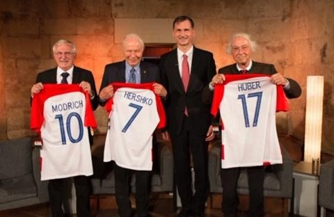 Predsjednik Zdravstvene komisije HNS-a Dragan Primorac dobitnik prestižnog priznanja