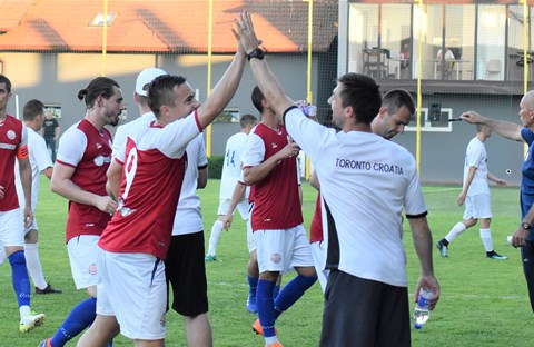 Croat San Pedro i Croatia Toronto u finalu
