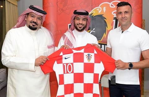 Mario Cvitanović novi trener Al Wehde