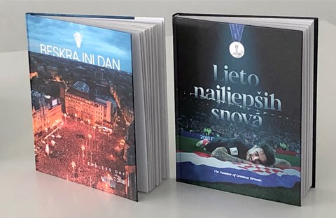 HNS s dvije knjige ovjekovječio ljeto 2018. godine