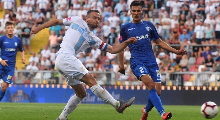 Video: Rijeka i Osijek uspješni na gostovanjima u Varaždinu i Koprivnici