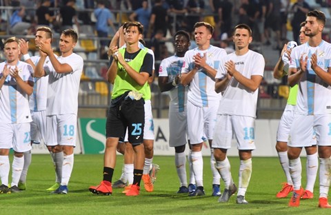 Rijeka remizirala s Gentom, završila europski put