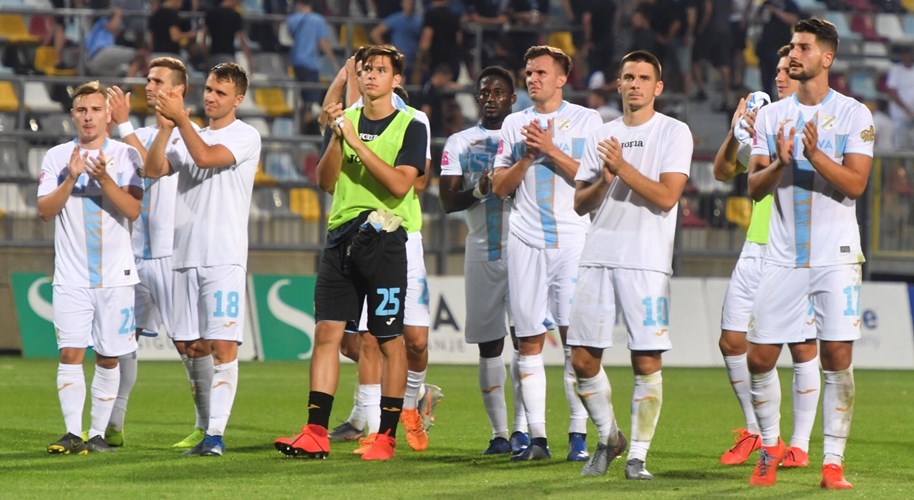 Rijeka remizirala s Gentom, završila europski put