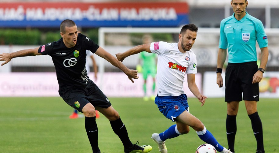 Video: Osijek pobijedio Slaven Belupo, Caktaš donio preokret Hajduku