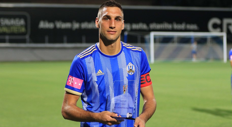 Lokomotivi nagrada za fair-play, Caktašu Žuta majica