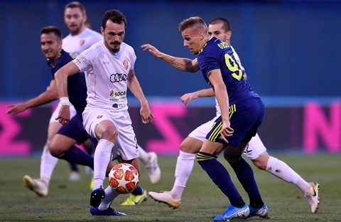 Dinamo ponovno pobijedio Saburtalo, potvrdio prolazak