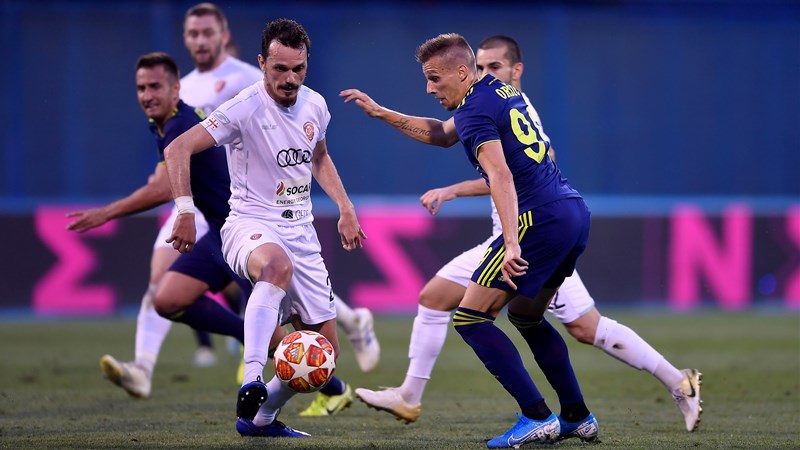Dinamo ponovno pobijedio Saburtalo, potvrdio prolazak
