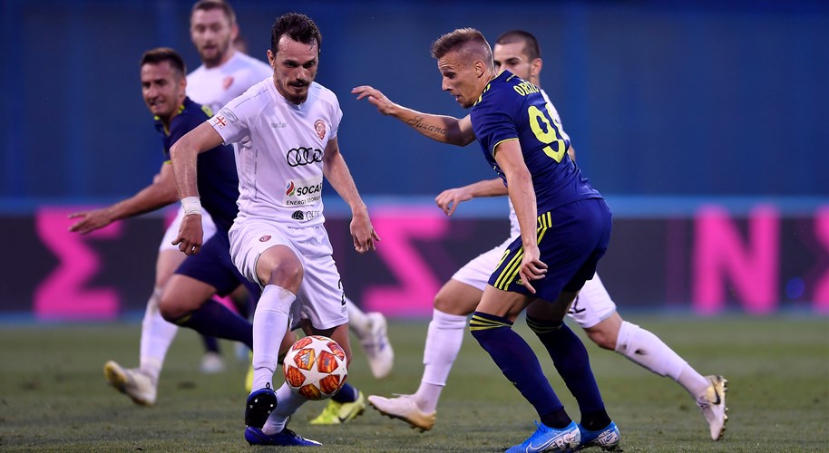 Dinamo ponovno pobijedio Saburtalo, potvrdio prolazak