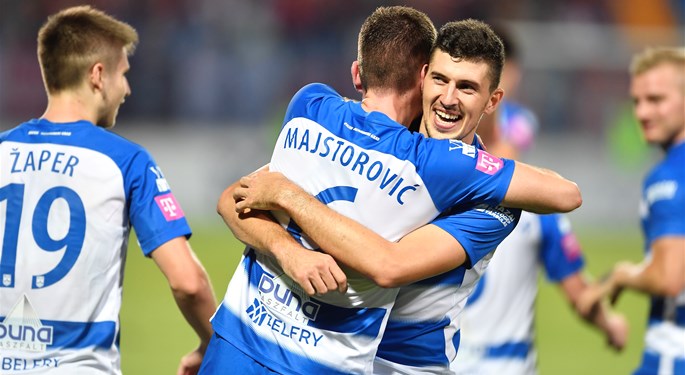 Video: Osijek slavio u Zadru, prvi osigurao četvrtfinale kupa