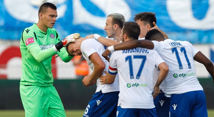 Hajduk prvi po bodovima, golovima, gledateljima i kaznama