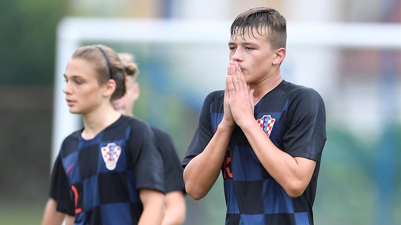 Brzi preokret Hrvatske U-15 na početku razvojnog turnira