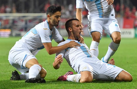 Rijeka protiv Aberdeena stekla dva pogotka prednosti