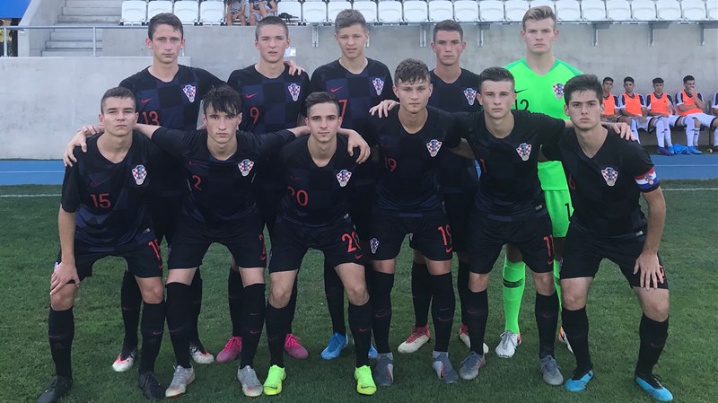 Hrvatska U-17 u golijadi svladala Ciprane