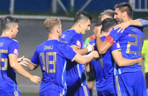 Video: Lokomotiva prva izborila polufinale Kupa