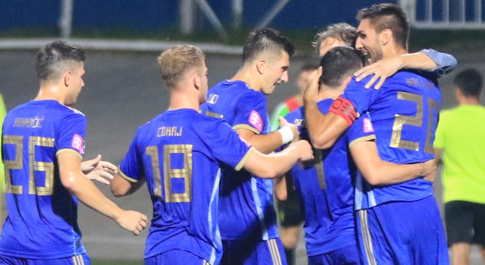 Video: Lokomotiva prva izborila polufinale Kupa