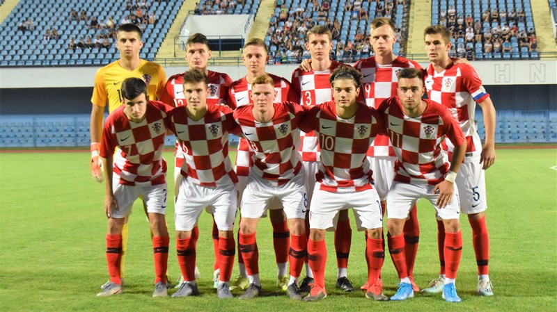 Hrvatska U-20 gostovala na 100. obljetnici HNK Cibalia