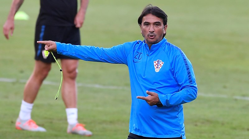 Dalić: "Bit ćemo spremni i igrat ćemo napadački"