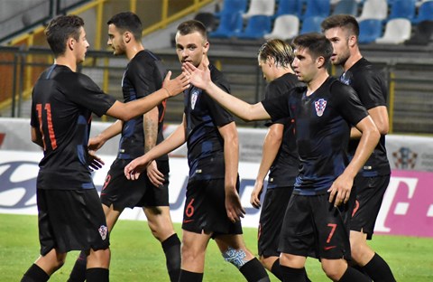 Video: Prijateljska pobjeda Hrvatske U-21 nad UAE U-23