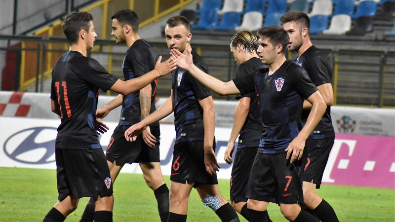 Video: Prijateljska pobjeda Hrvatske U-21 nad UAE U-23