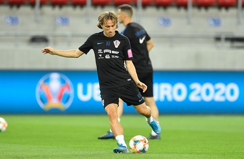 Modrić: "Najveća je čast igrati za Hrvatsku, uvijek ću dati maksimum"