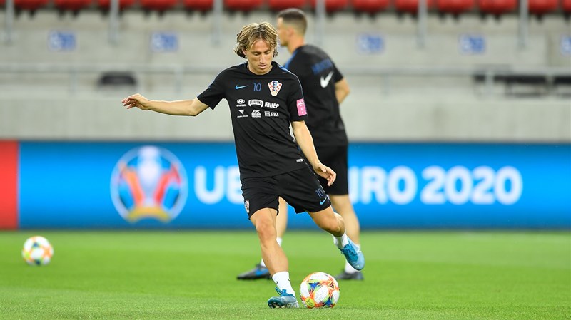 Modrić: "Najveća je čast igrati za Hrvatsku, uvijek ću dati maksimum"