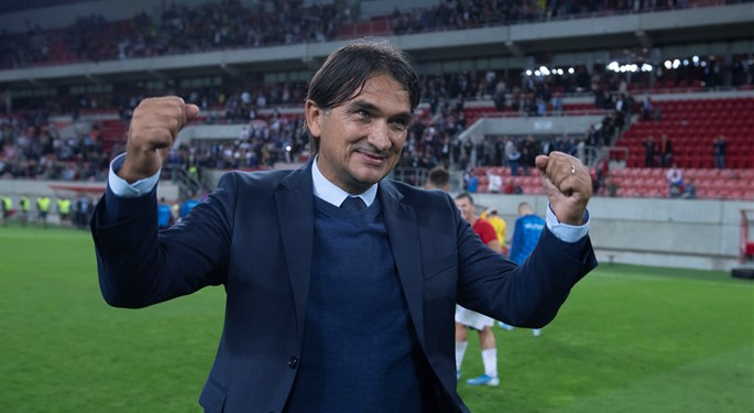 Dalić and Perišić praise brilliant Croatia's performance
