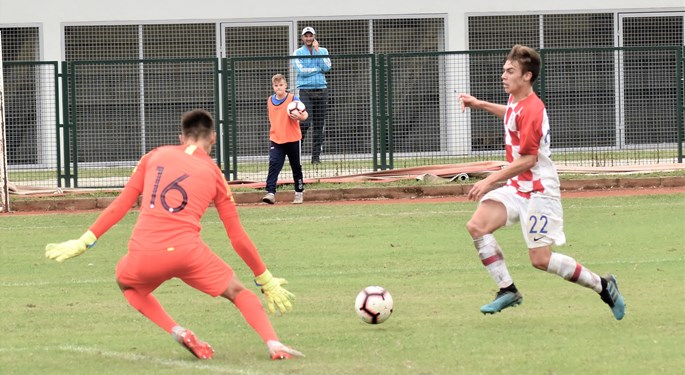 Hrvatska U-19 u Poreču remizirala s Austrijancima