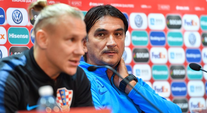 Dalić and Vida: "Azerbaijan is no easy task"