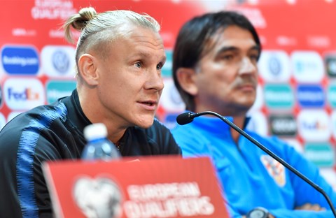 Vida: "Ne živi se od pobjede u Slovačkoj, svaki dan novo dokazivanje"