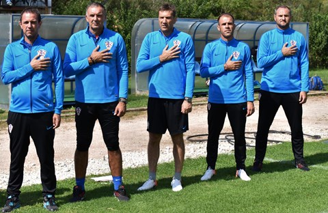 Trening kamp Hrvatske U-18 uz dvoboje u Ivanić-Gradu i Kutini