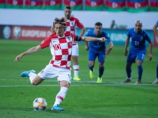 Croatia repeats the draw in Azerbaijan